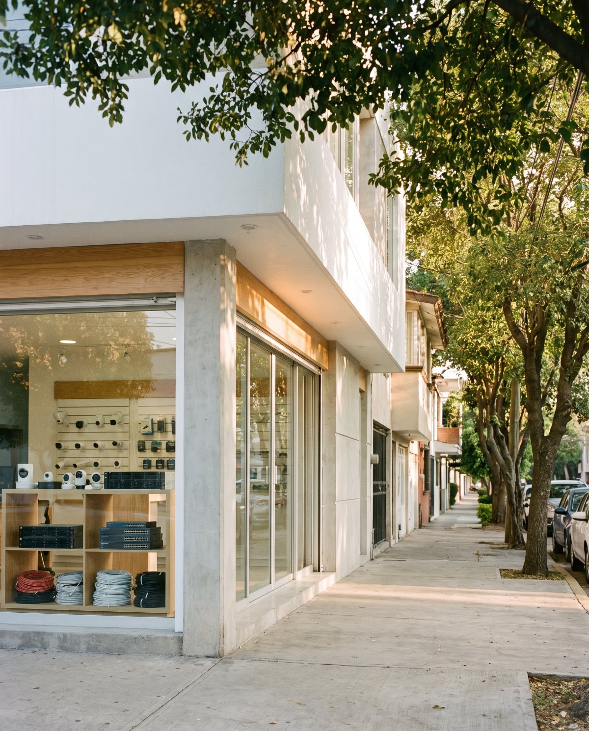 Fachada de la tienda Keiraboss